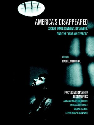 cover image of America's Disappeared